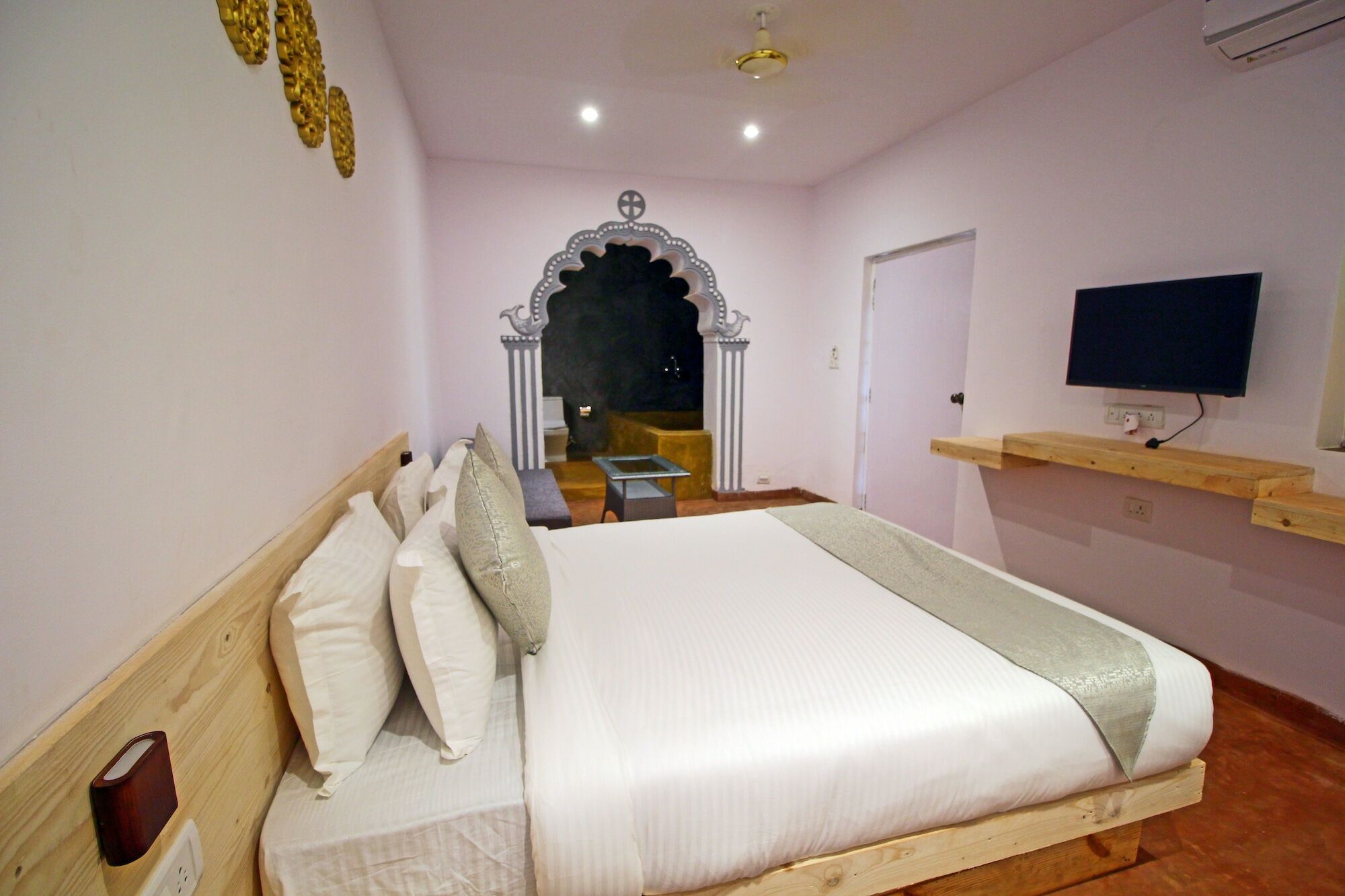 Inn Morjim A Boutique Beach Hotel Eksteriør bilde
